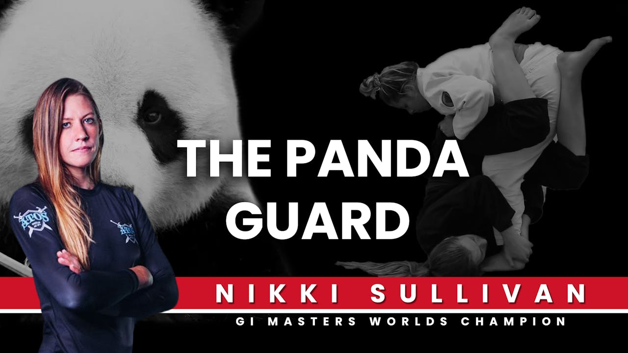 The Panda Guard System 🐼 | Nikki Sullivan - Atos BJJ OnDemand
