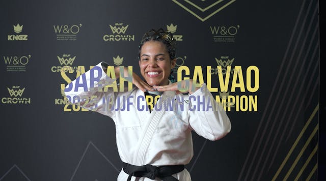 Behind the Scenes: Sarah Galvão Journ...