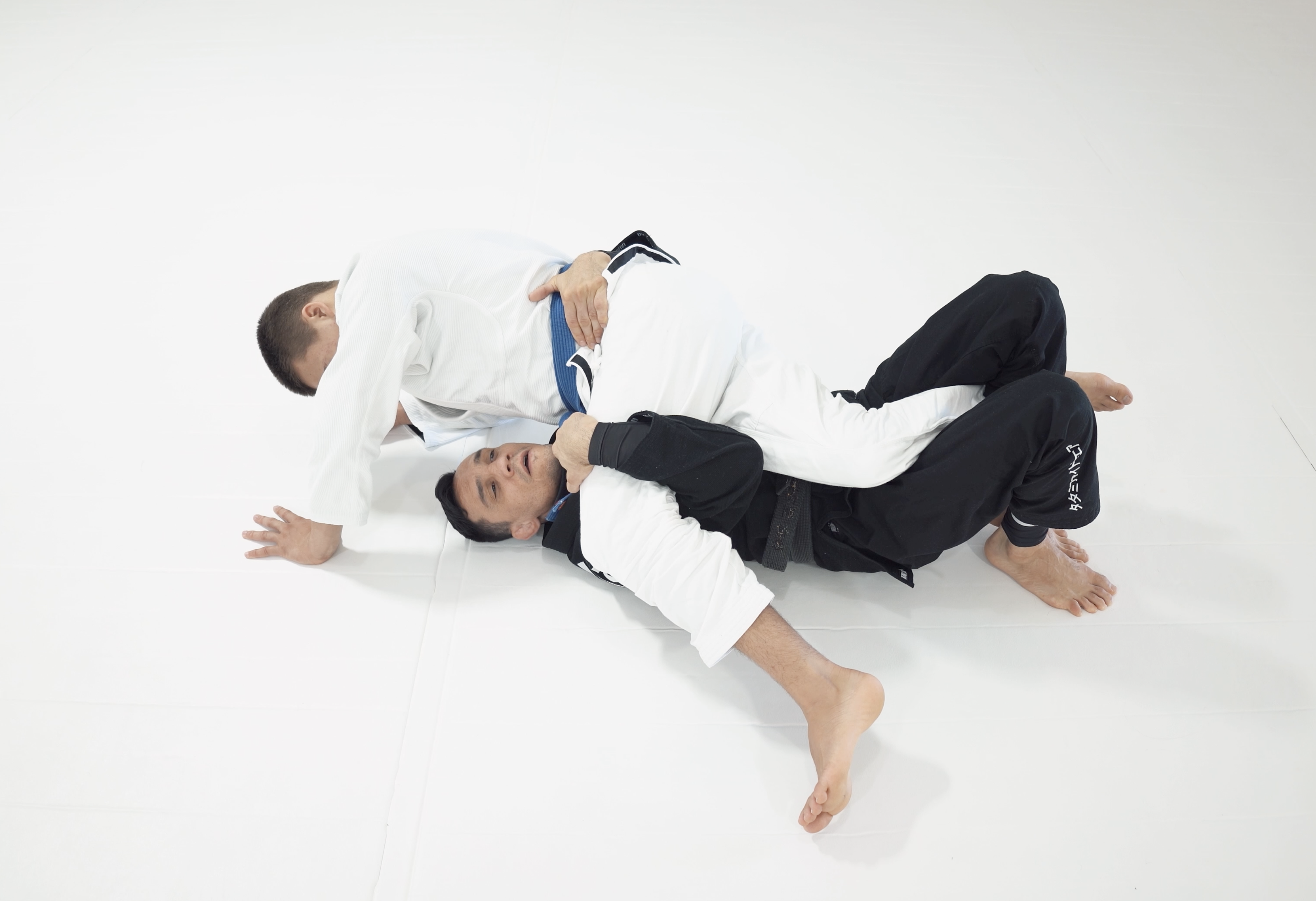 Bottom Half Sweep Knee Lever to Coyote