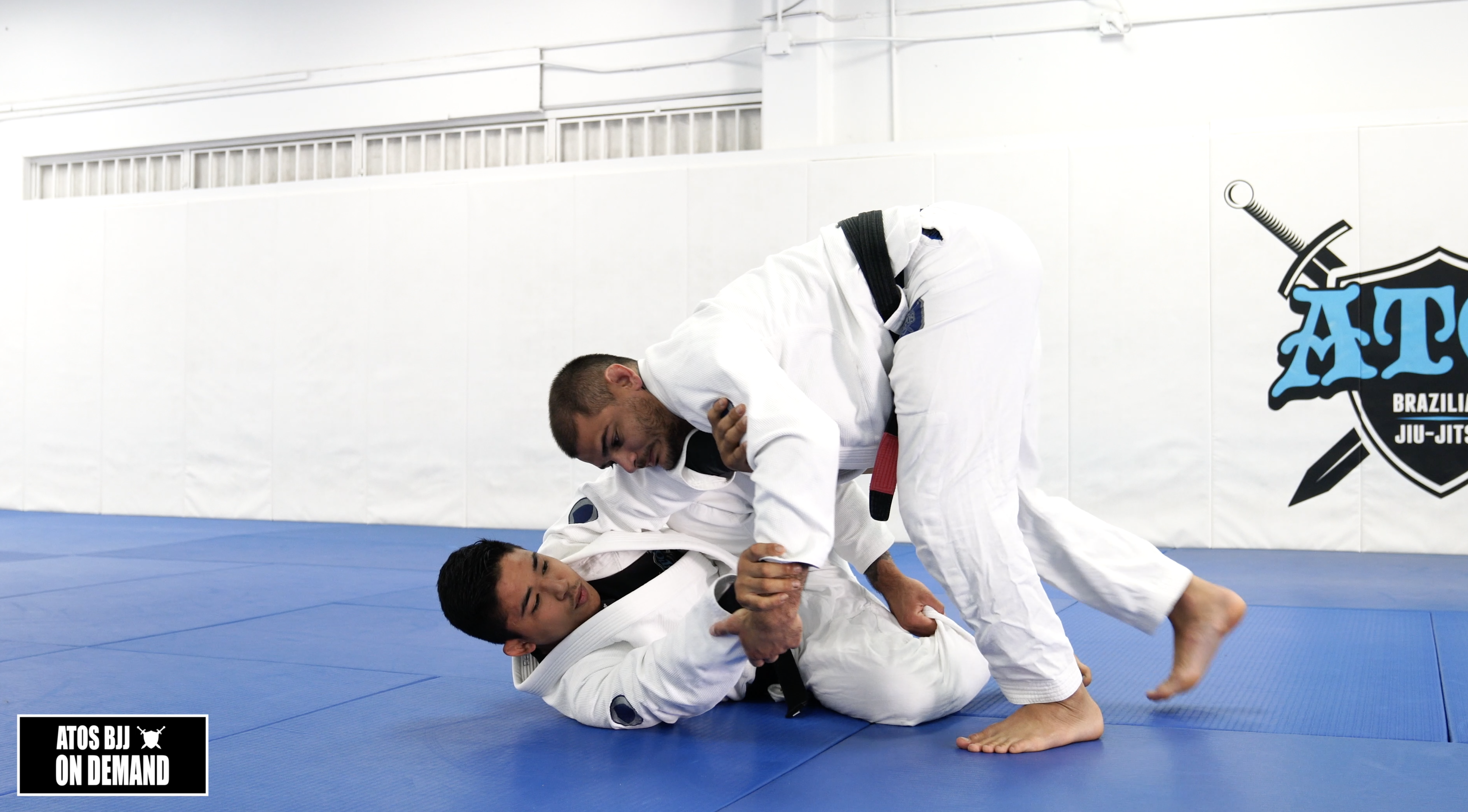 Defending Cross Grip Passing & Crucifix