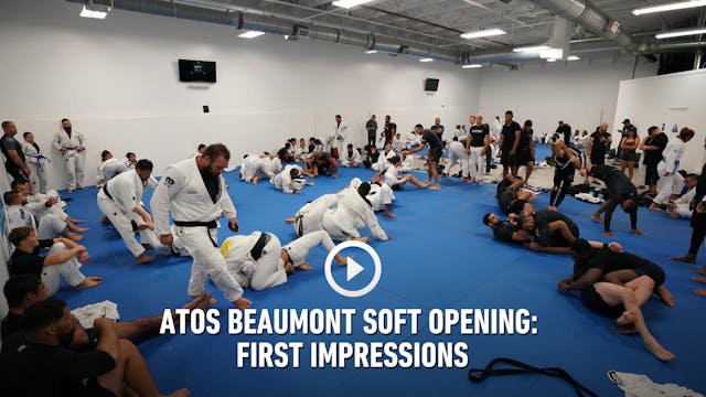 Atos Beaumont Soft Opening: Packed Ho...