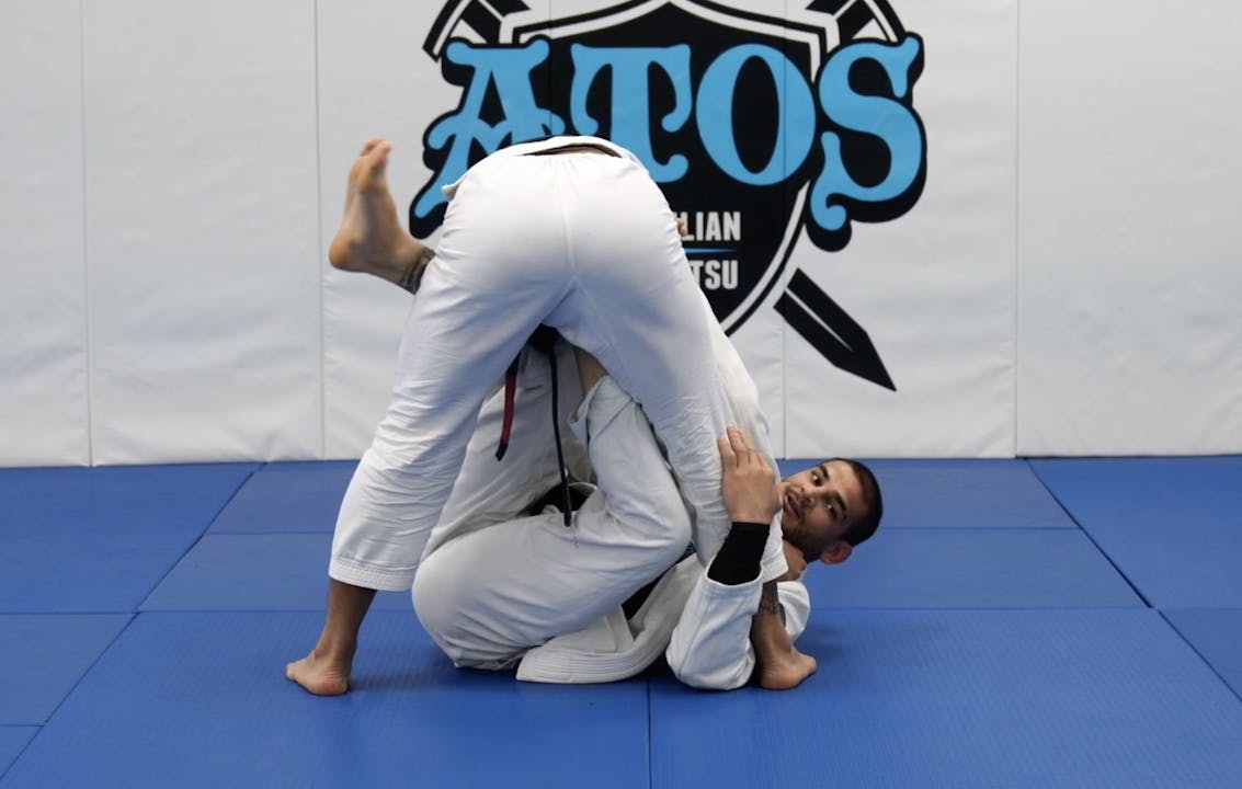 Guard Pull Variations Jonnatas Gracie Atos BJJ OnDemand