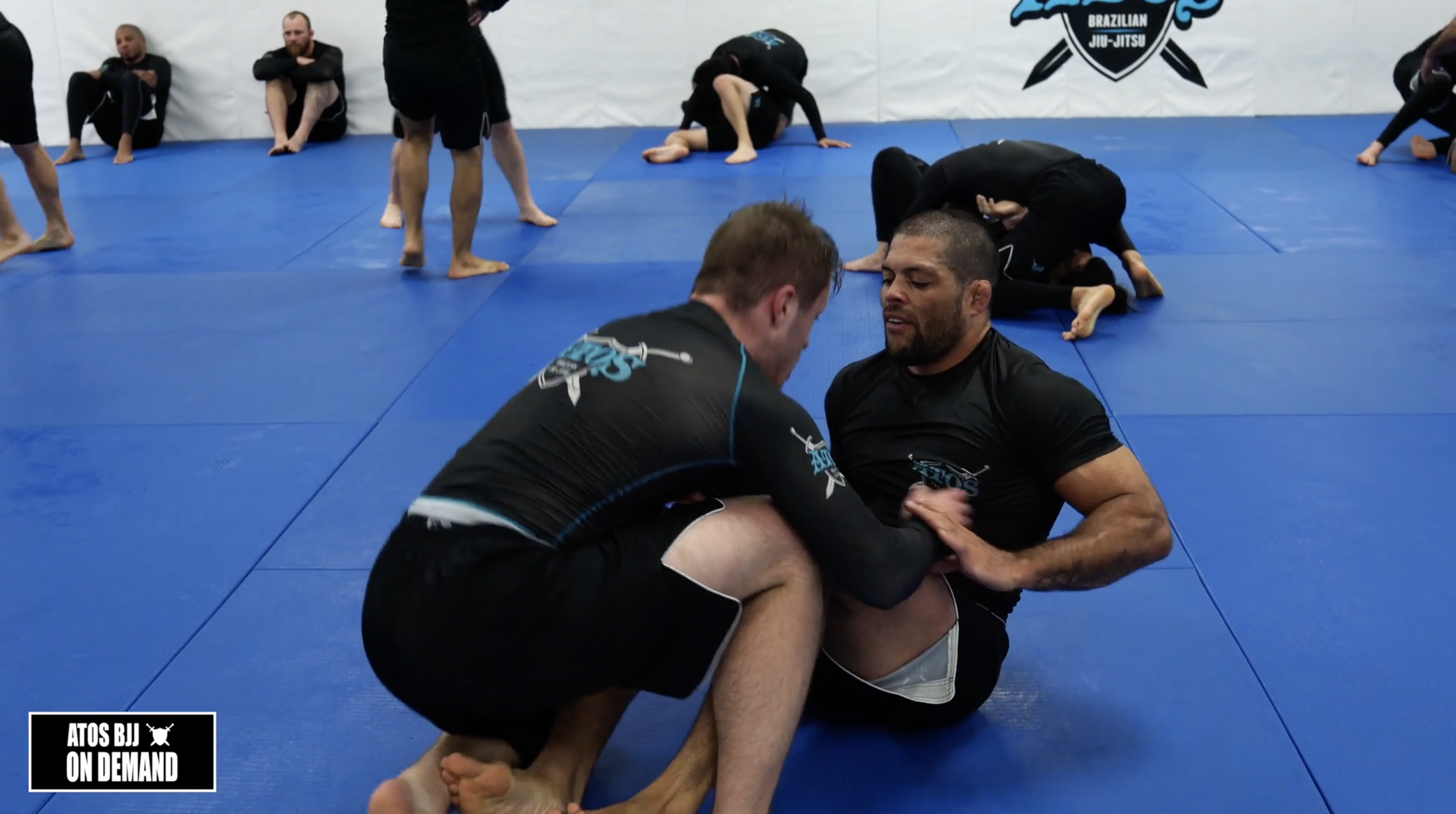 Andre Galvao vs Christian Vukaj