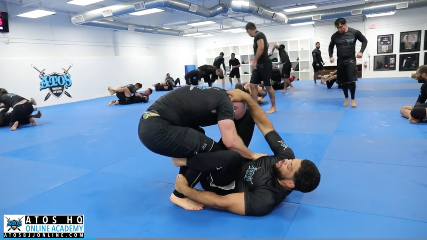 Sparring - Andre Galvao