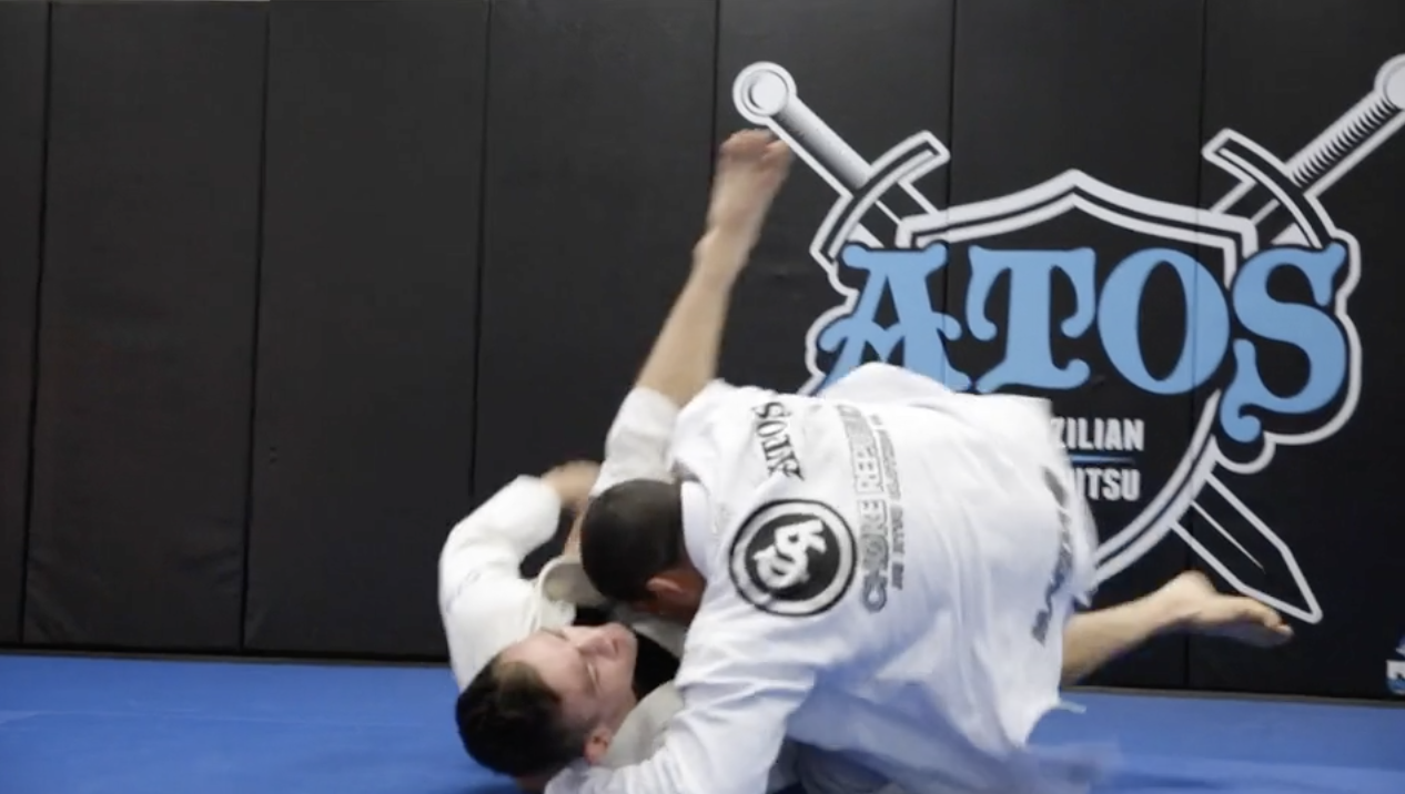 SUPERB Long Step Pass From Worm Guard 