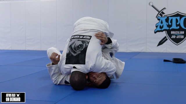 2 Key Details to Pass the Half Guard