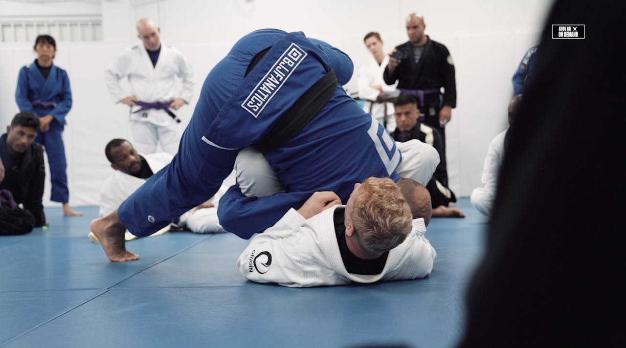 Pass and Stablish Over Under by Professor Bernardo Faria - 2024 BJJ ...
