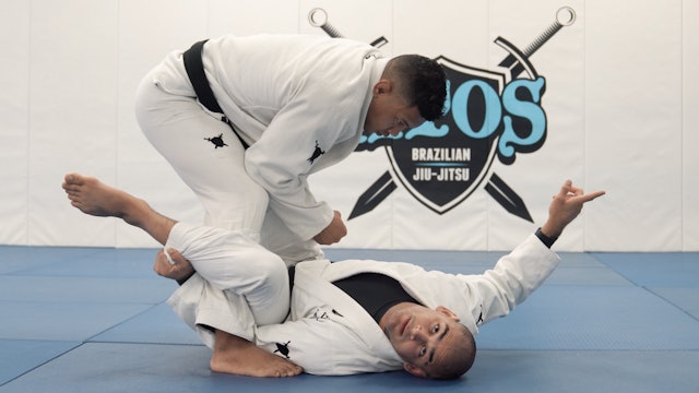 X Guard From Under Hook DLR