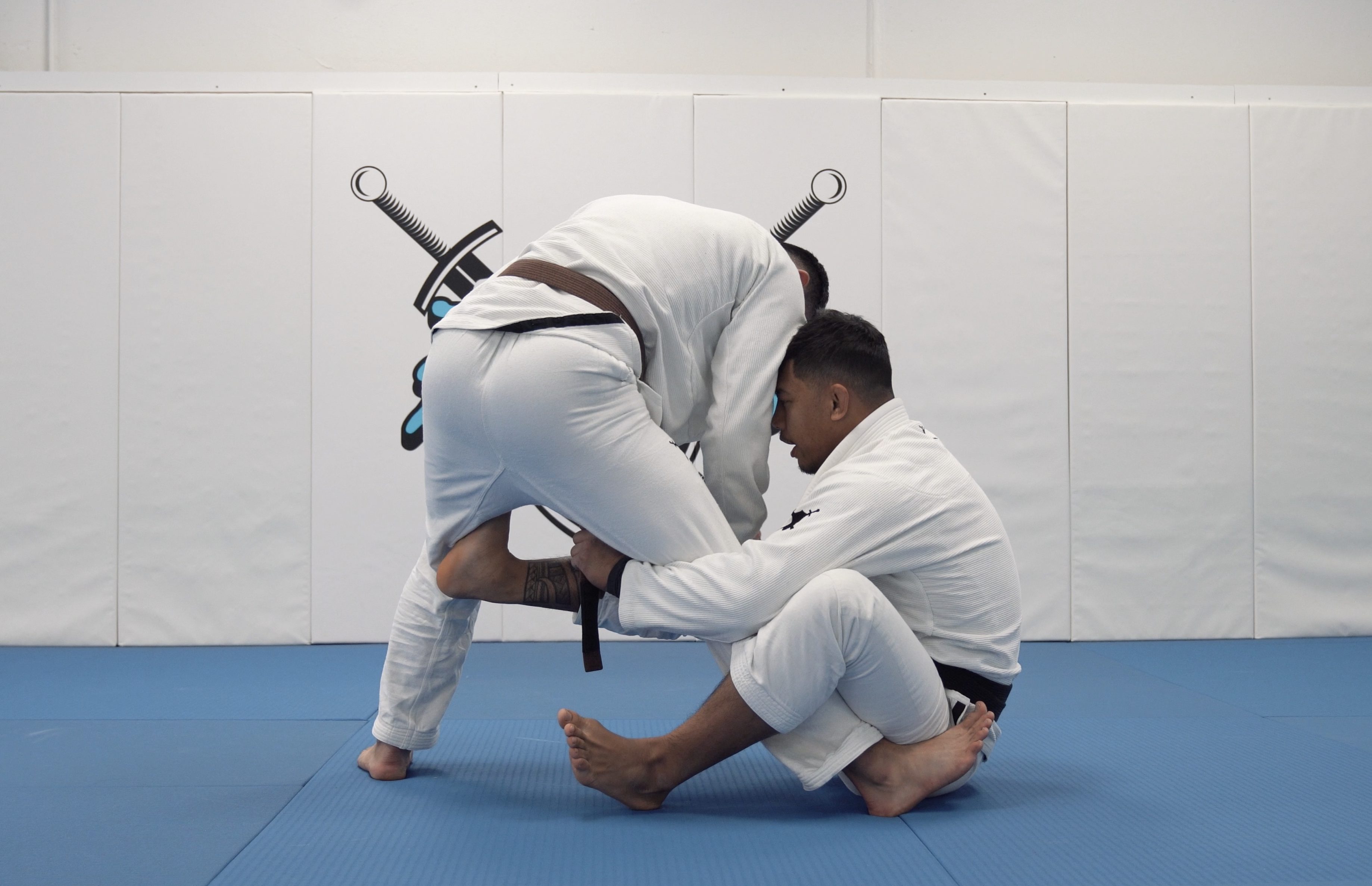 Through Sweep From Sit Up Guard