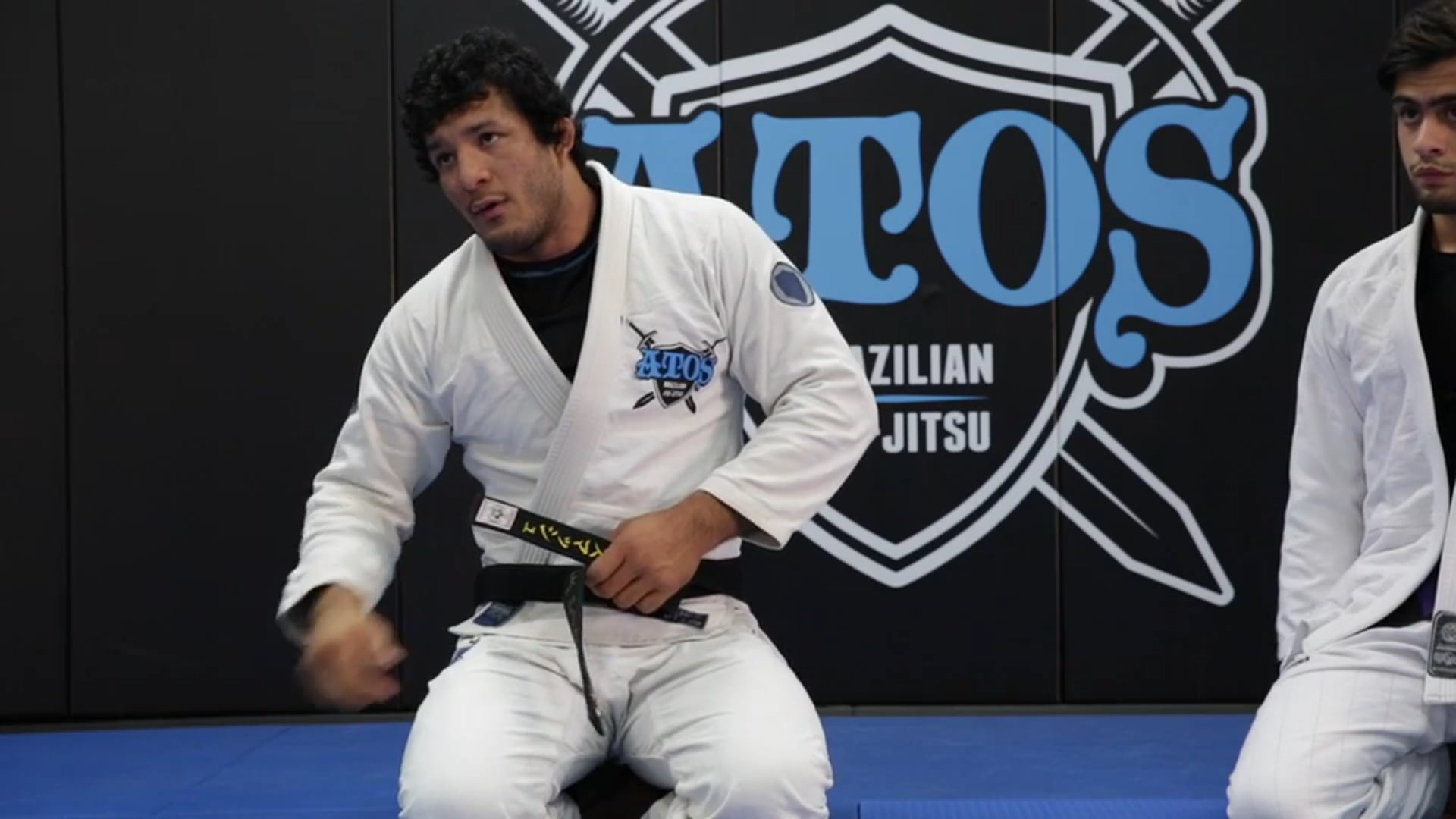 Action/Reaction: The Horse Kick Berimbolo to Side Smash Control & Mount Position