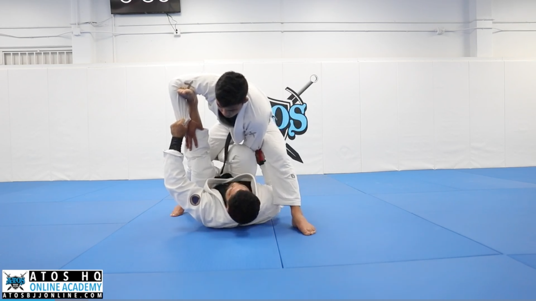 Reverse De La Riva Spider Guard Sweeps + Submission Options