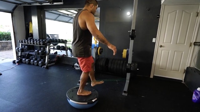 Andre Galvao Leads Injury Prevention Mobility Workout