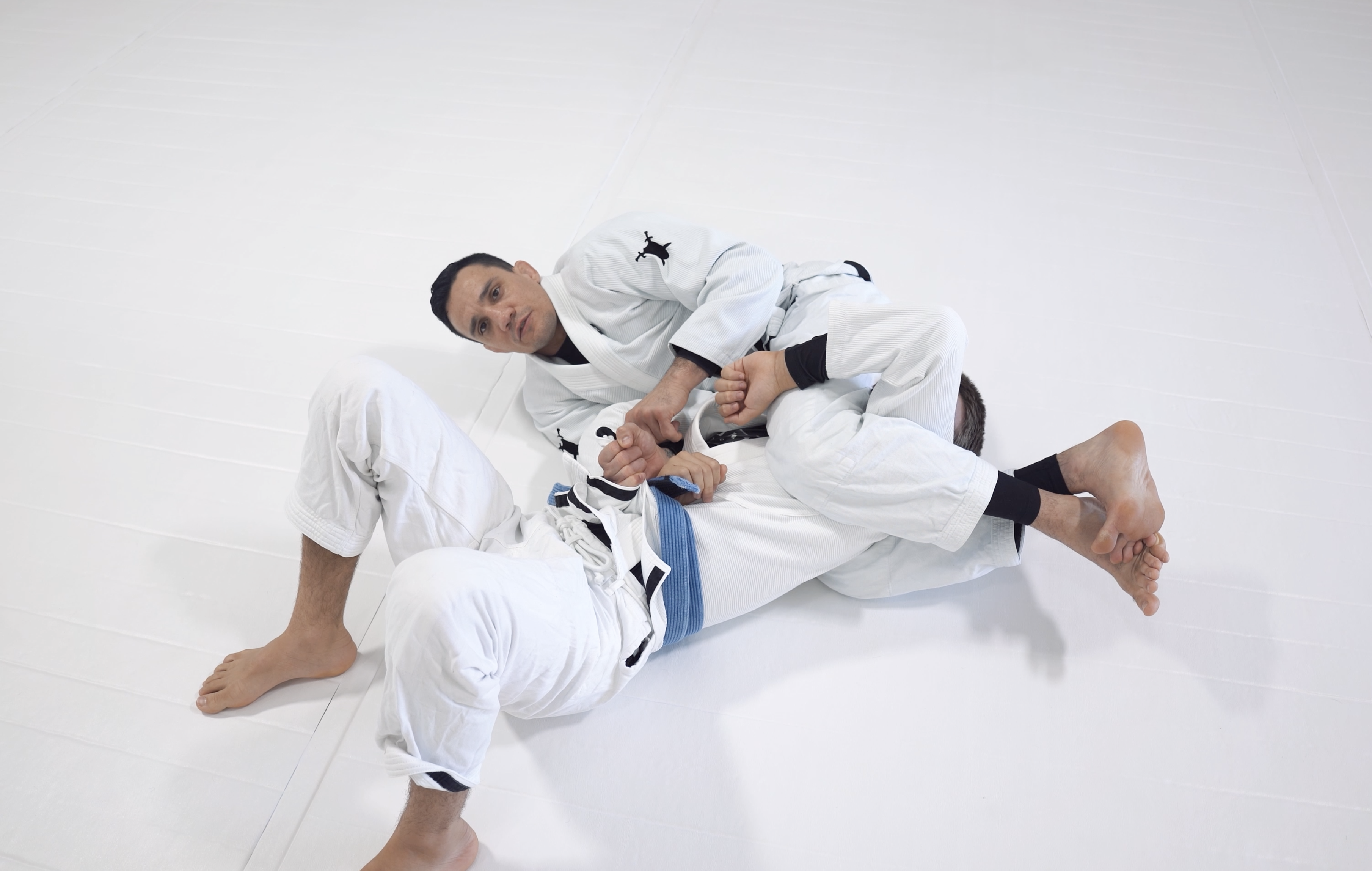 Triangle Kimura Trap