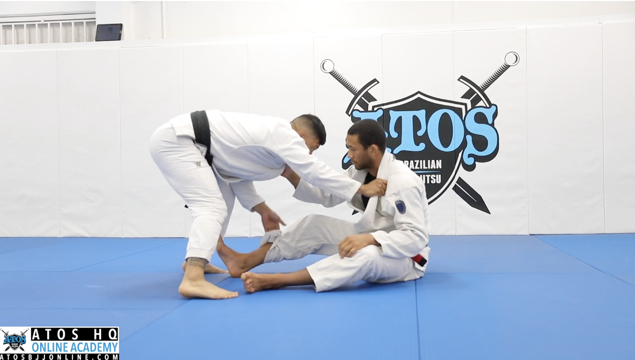 Misdirection Passing From Open Guard 