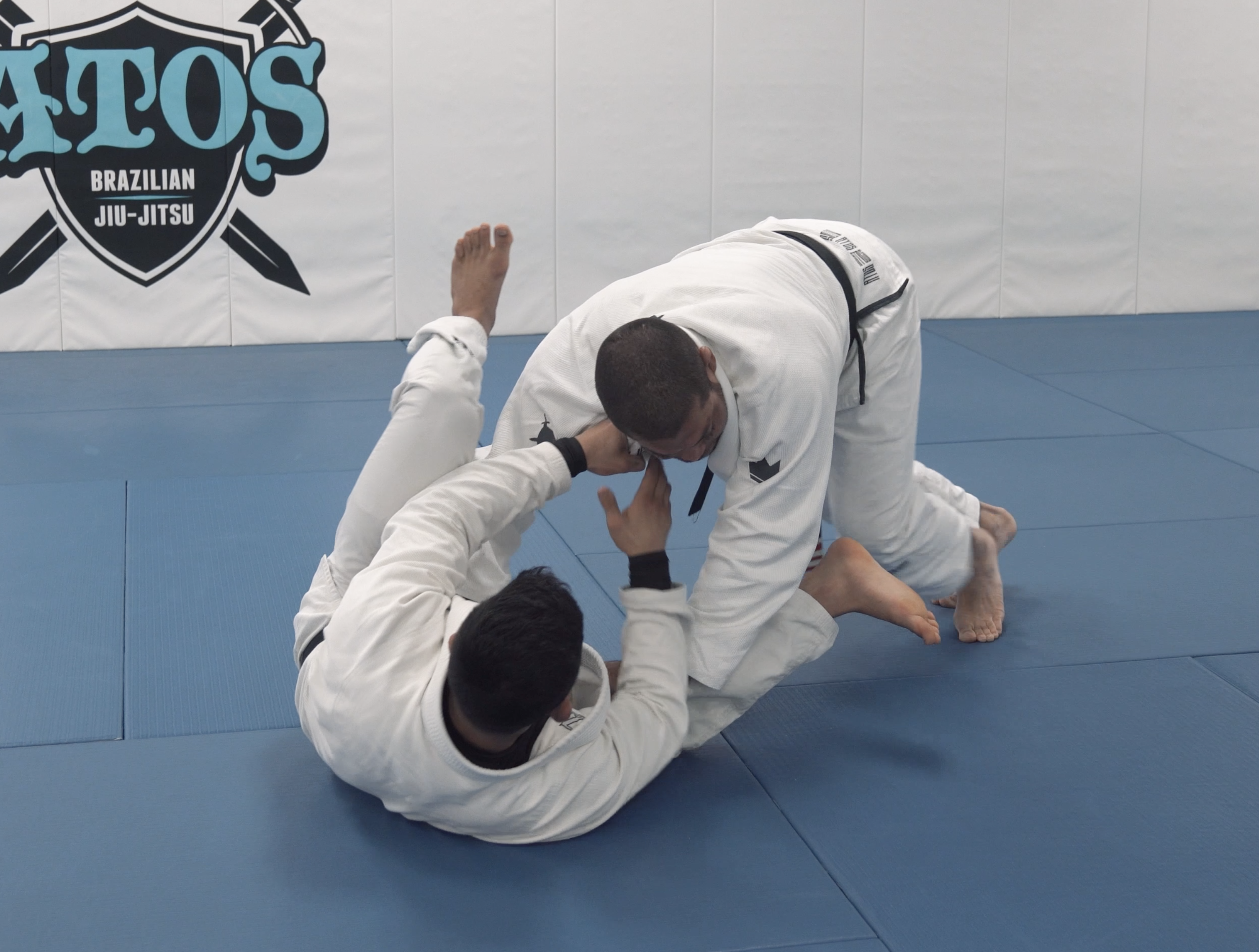 Guard Pass Anticipation Drill