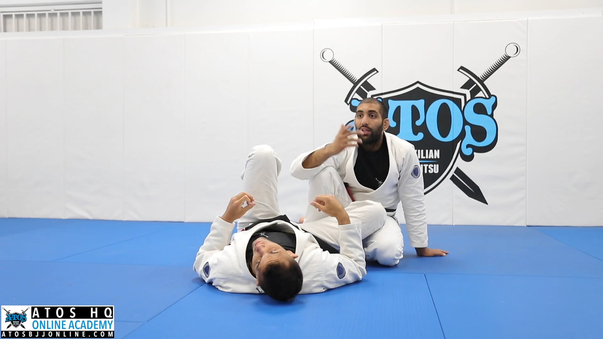 Perfect Kimura From Top Reverse DLR - Kids Class