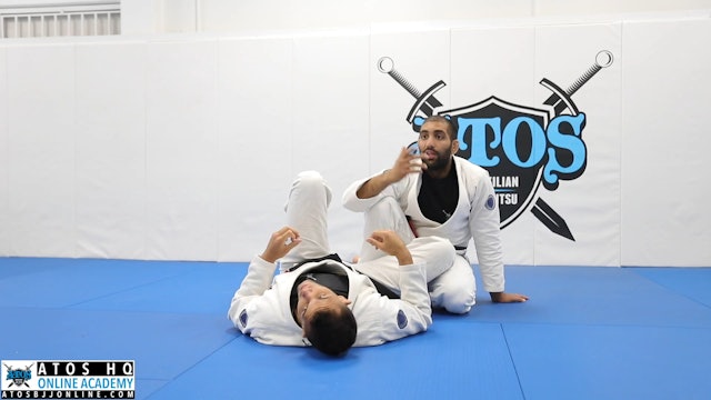 Perfect Kimura From Top Reverse DLR - Kids Class