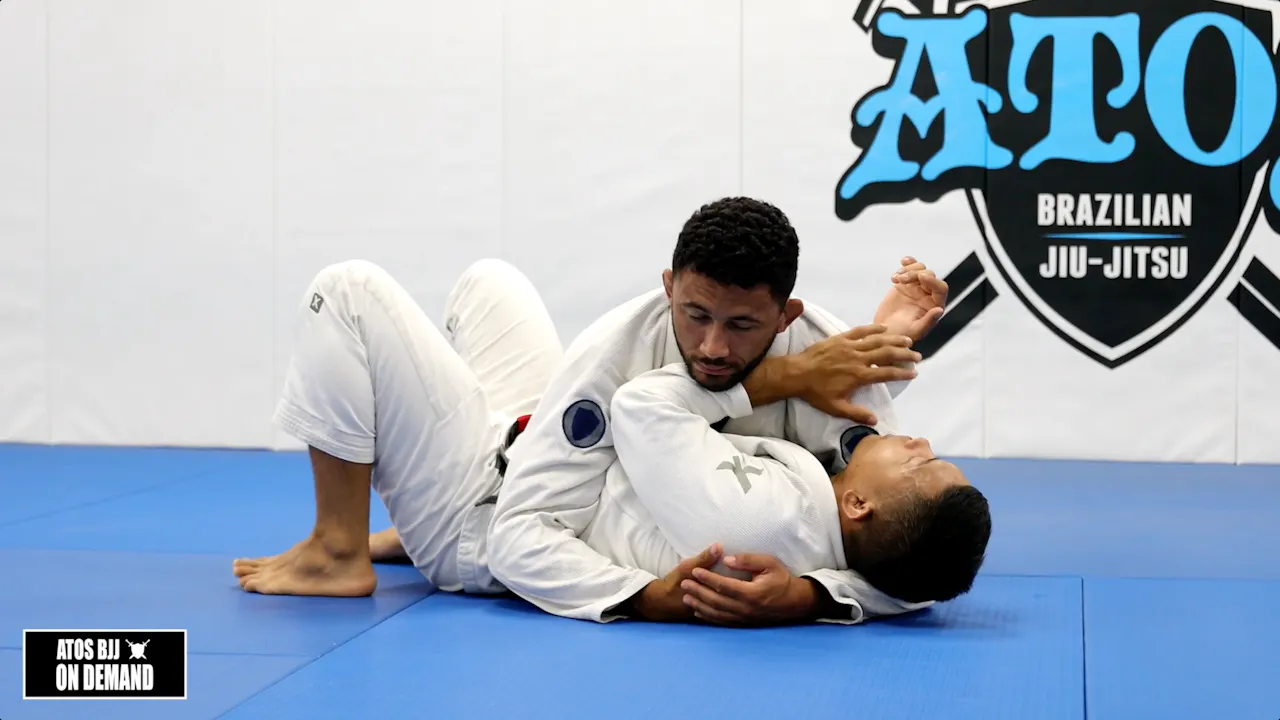 Side Control Escape Counter - Rolando Samson - Atos BJJ OnDemand