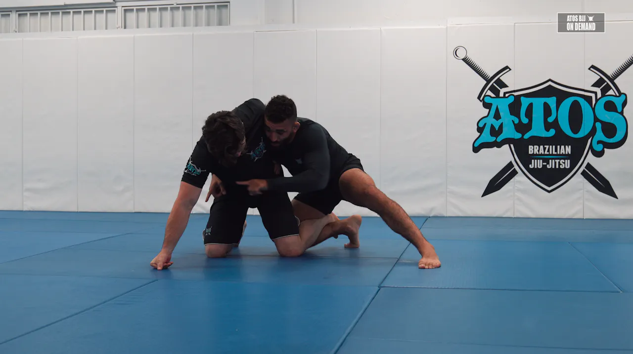 Single X To Dog Fight To Body Lock - Mike Perez - Atos BJJ OnDemand