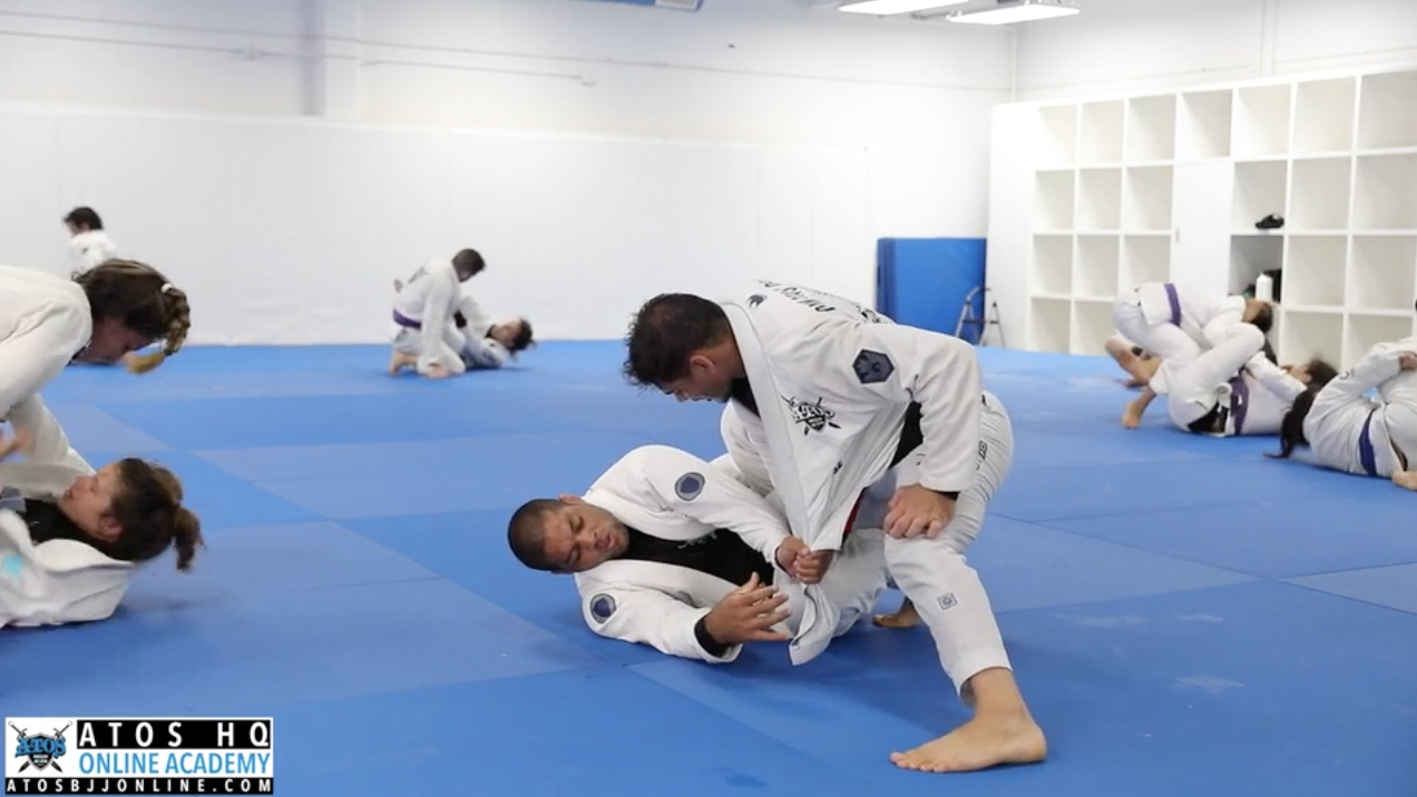 Sparring: Andre Galvao vs 2020 European Champ Jonnatas Gracie 