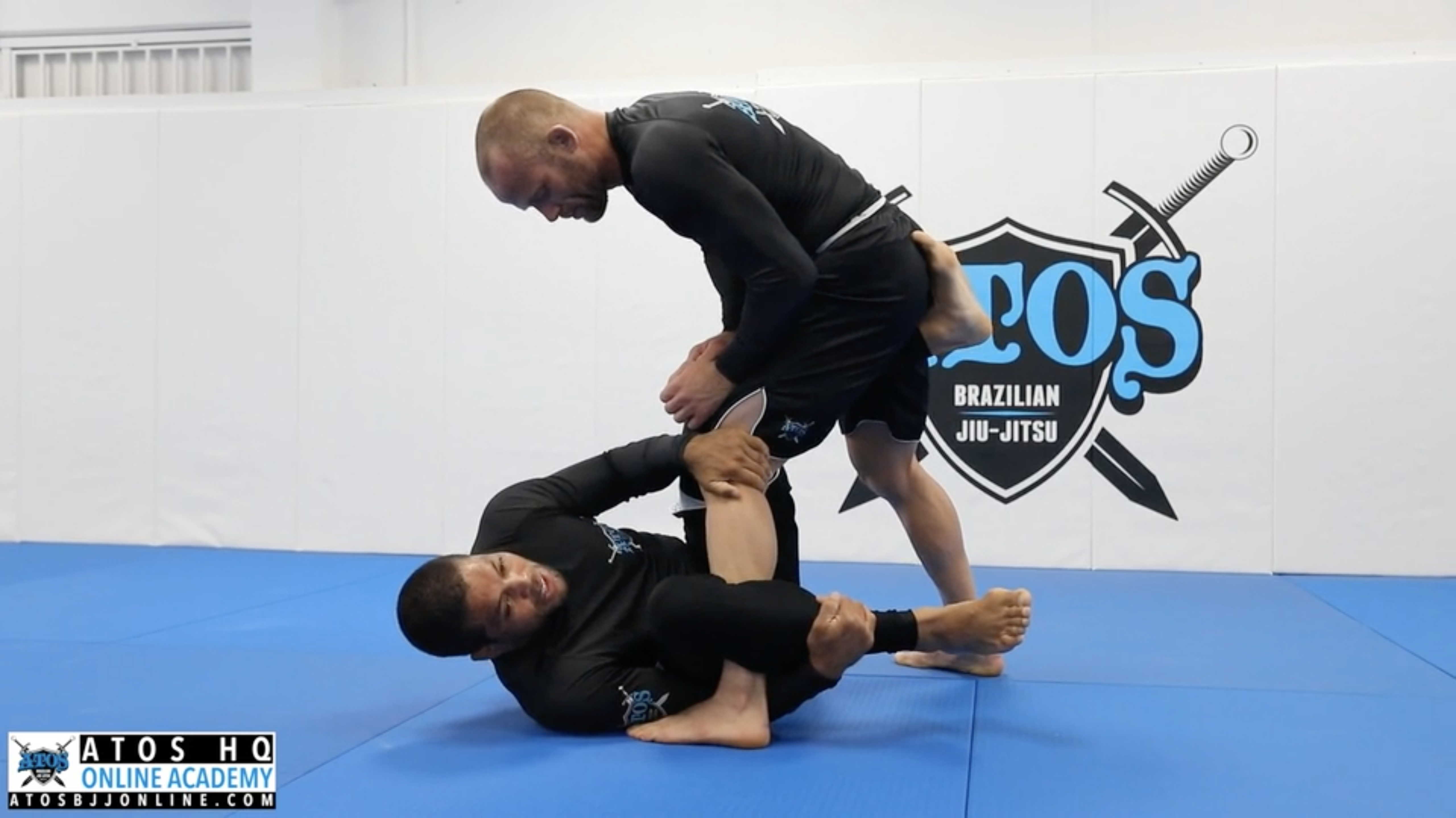 Jiboia Guard to Heel Hook Attack