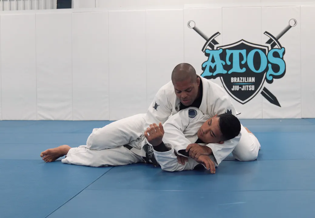 Back Take From Quarter Guard | Part 1 - Andre Galvao - Atos BJJ OnDemand
