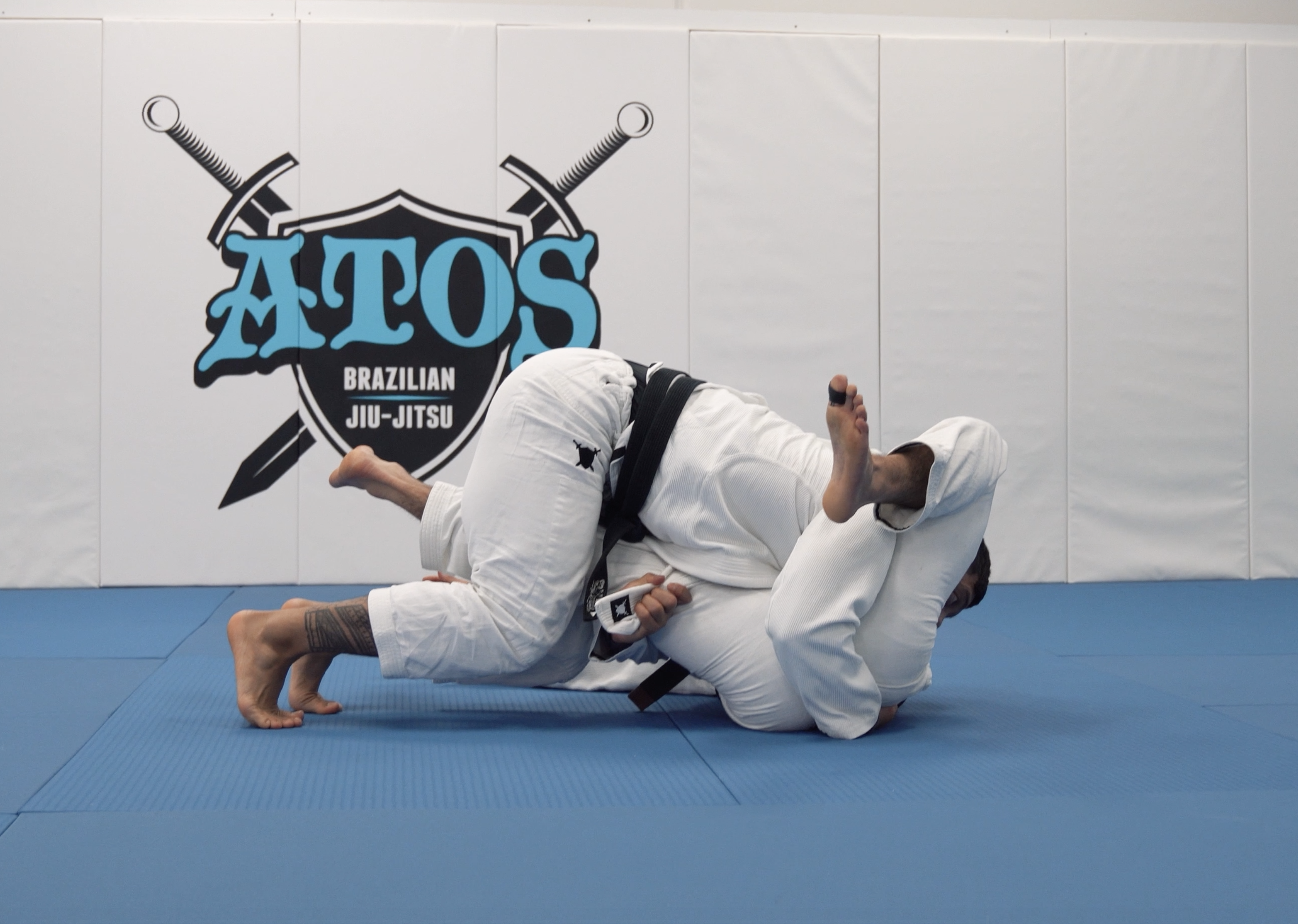 Sit Up Guard Sweep to Over Under Pass | Part 2