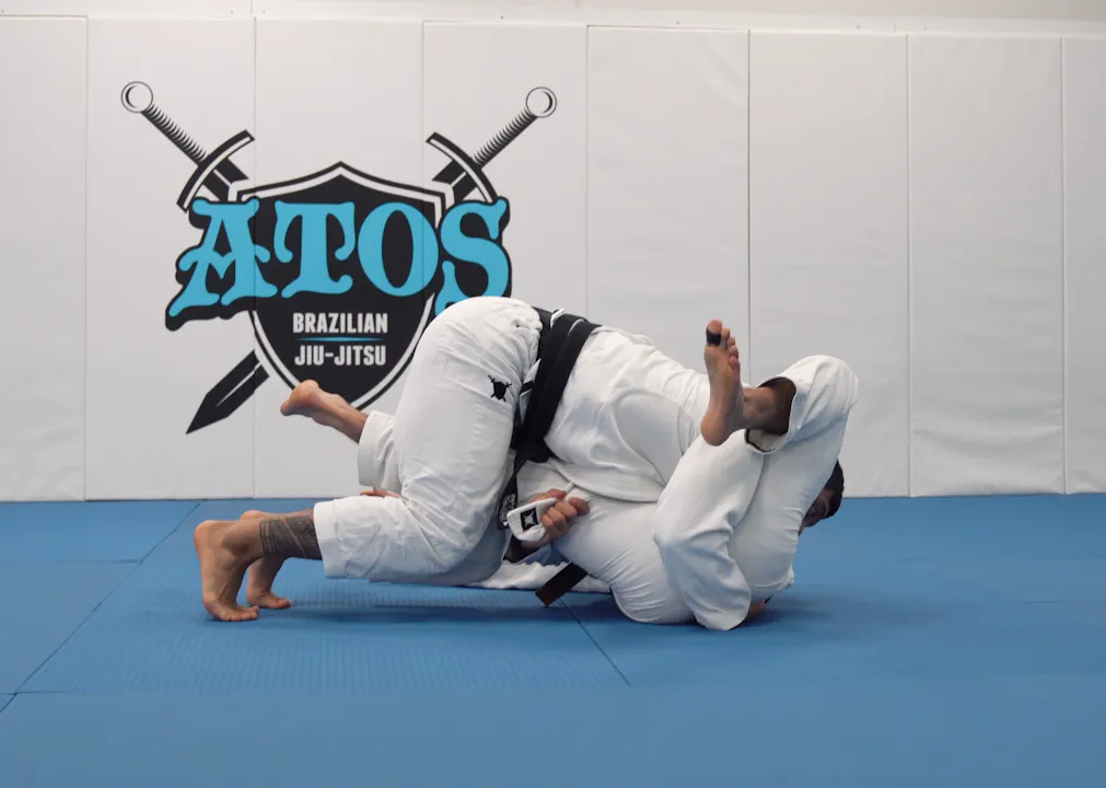 Sit Up Guard Sweep to Over Under Pass | Part 2 - Sit Up Guard Sweep ...