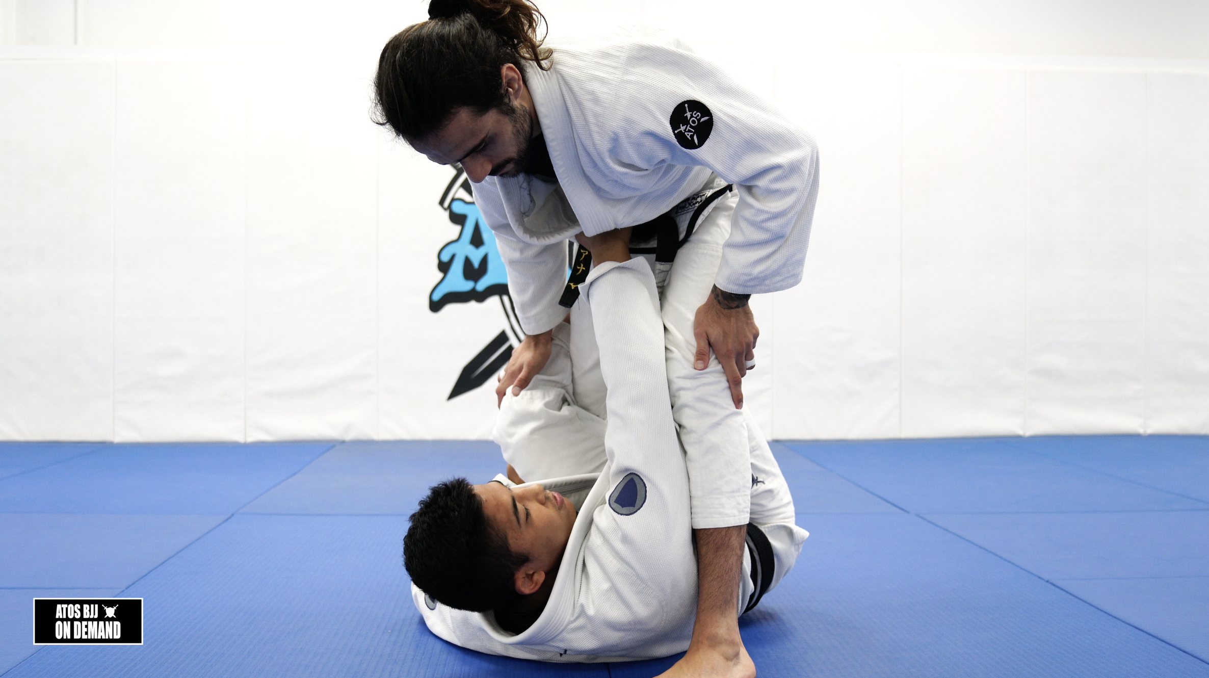 Single Leg X Entry from De La Riva