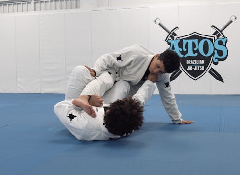 Sweep From DLR With Lapel Grip