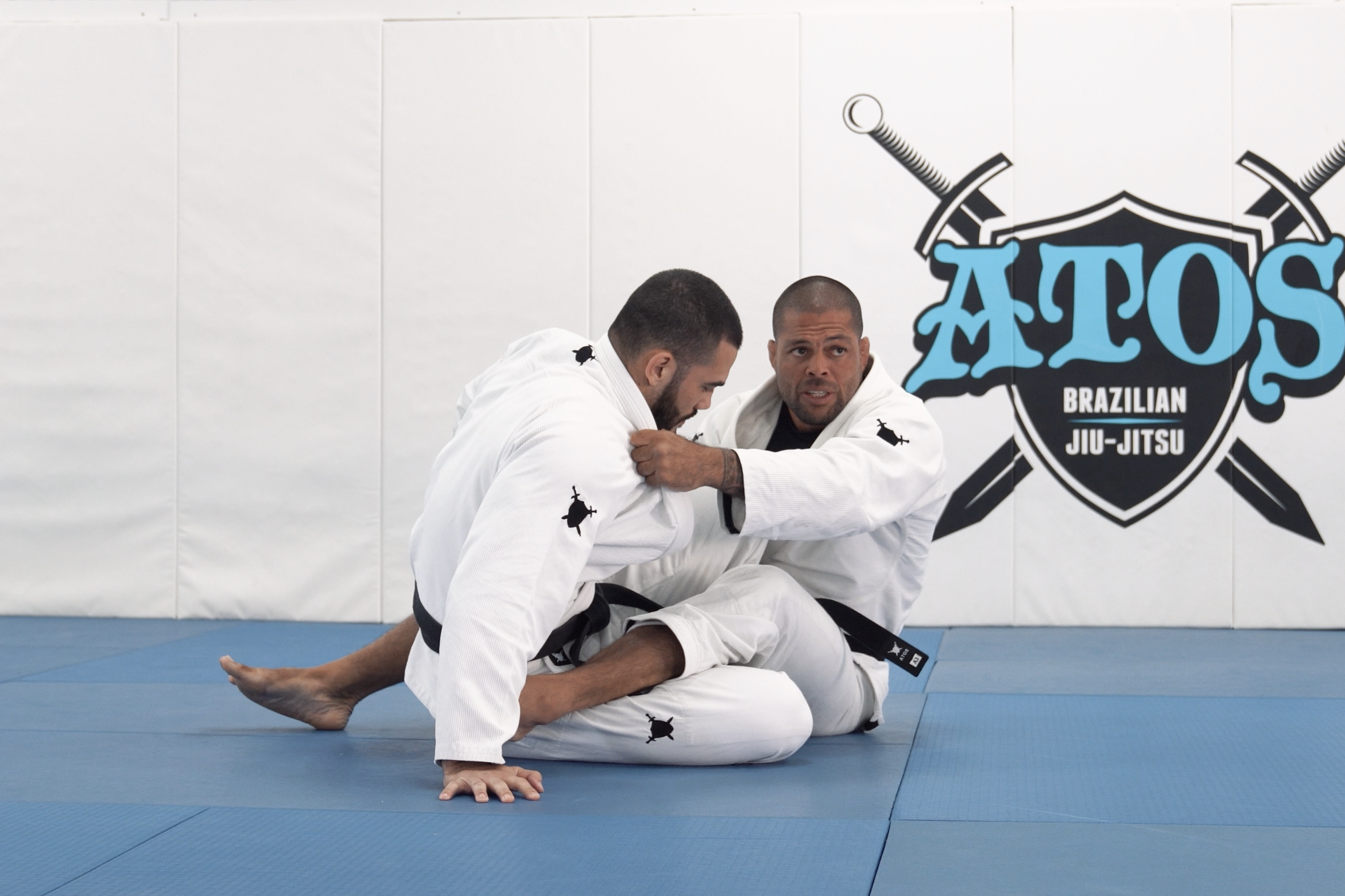 Guard Retention With Attacks & Sweeps Review | Part 1