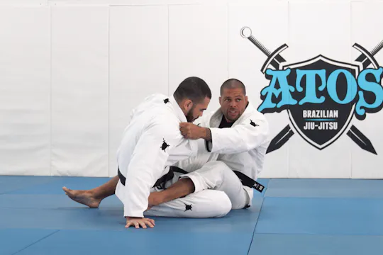 Guard Retention With Attacks & Sweeps...
