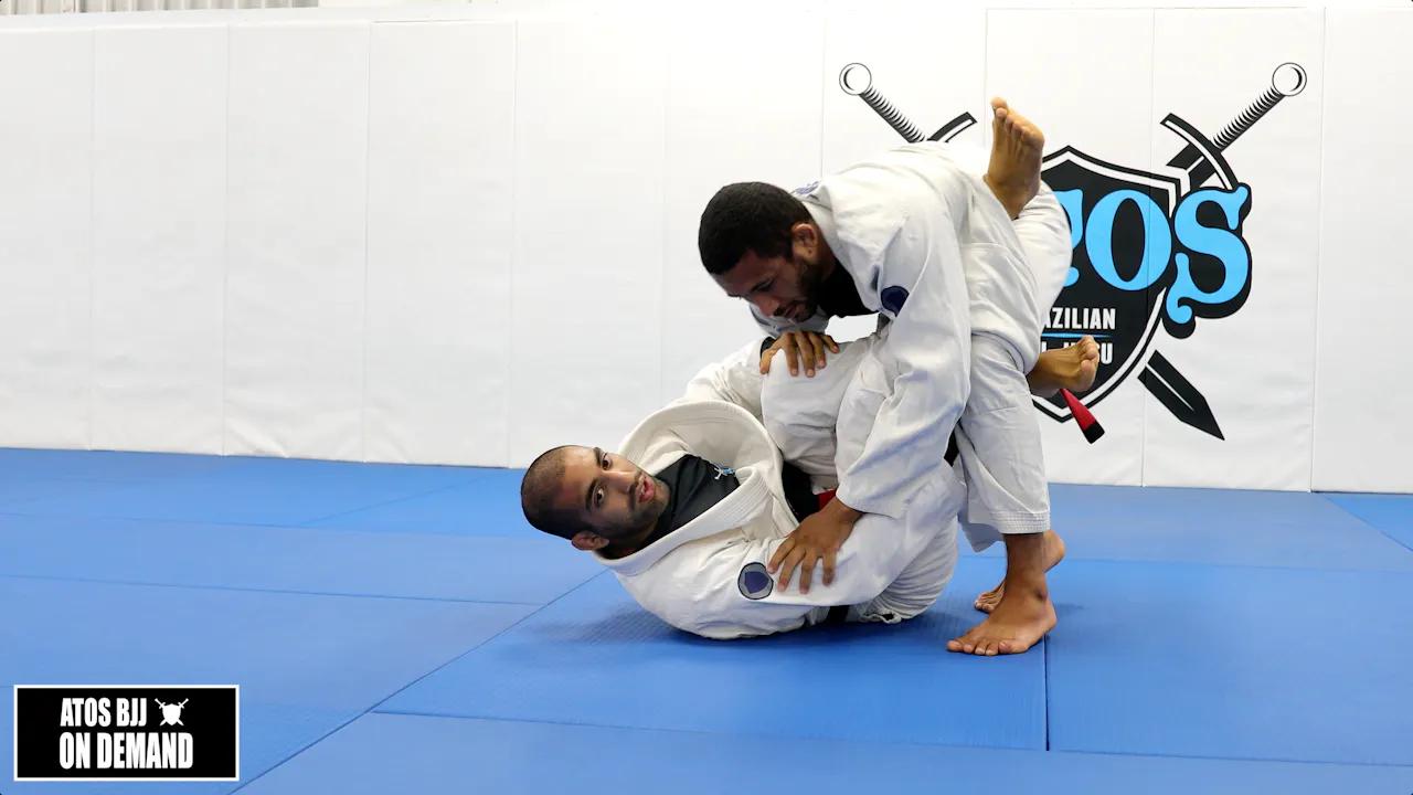 Squid Guard Sweep - Nisar Loynab - Atos BJJ OnDemand