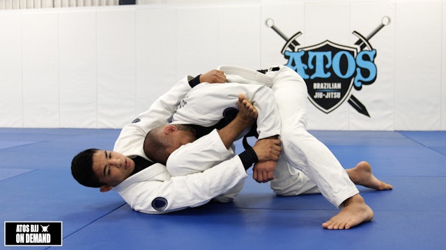 Powerful Triangle From Closed Guard Review