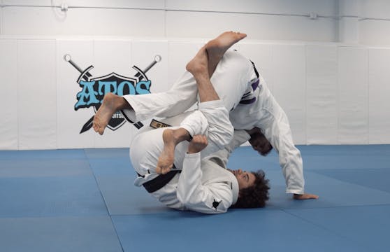 One Leg X Entry With Basic Sweep