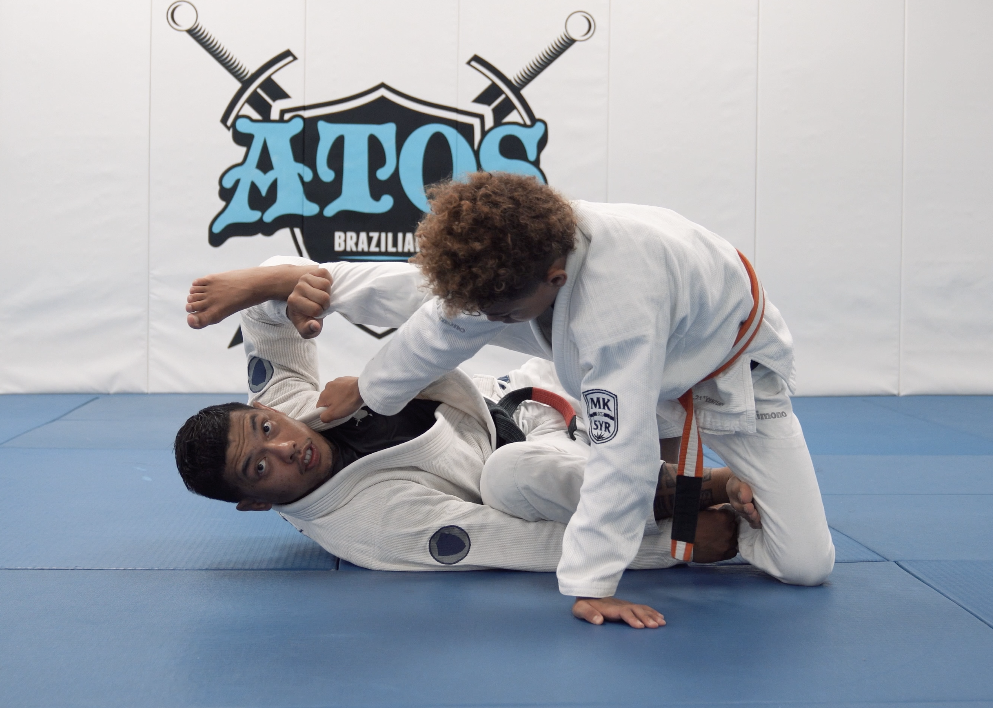 X Guard Entry Double Pants Sweep | Part 2