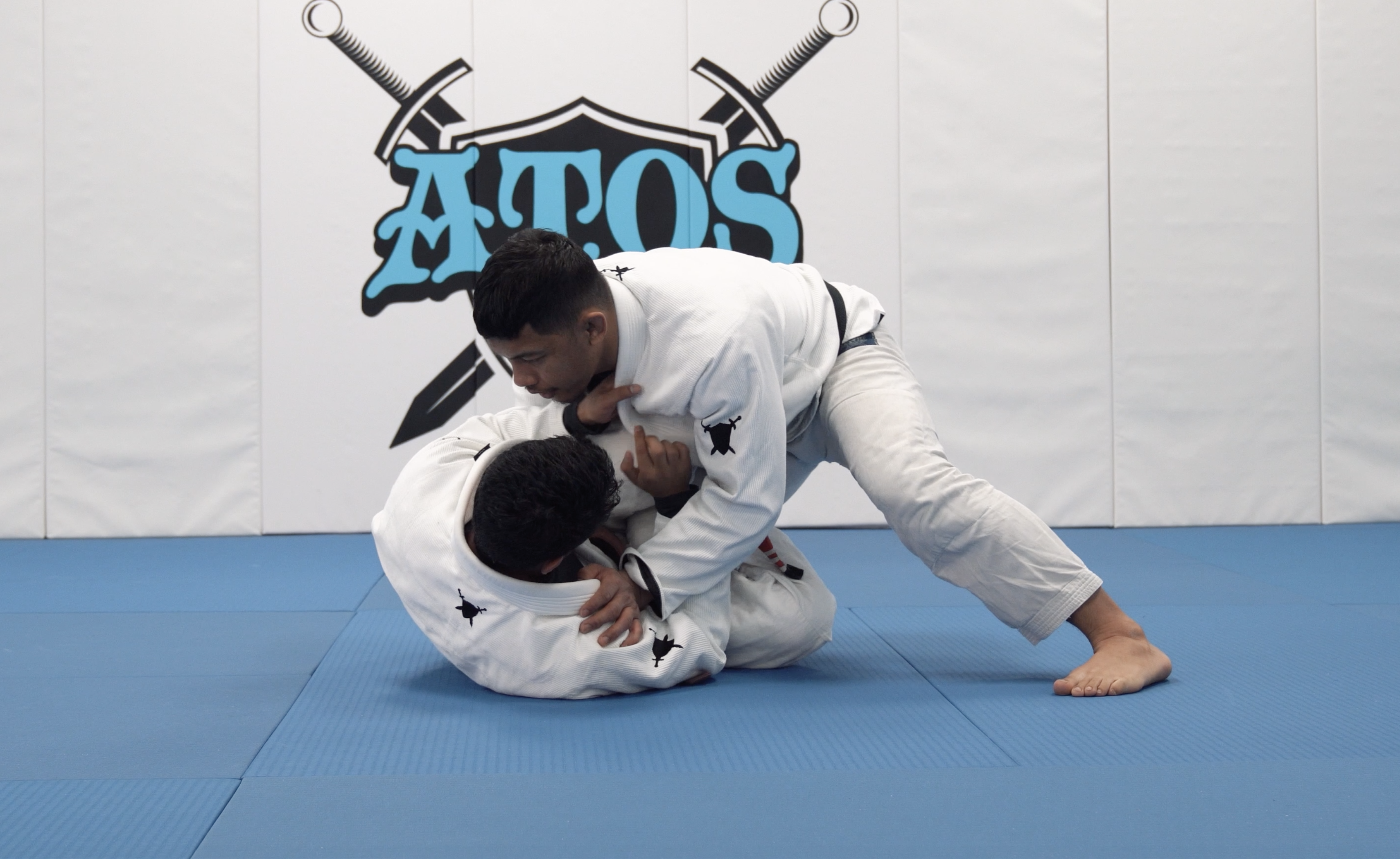 Passing Shin on Shin With Long Step | Part 1