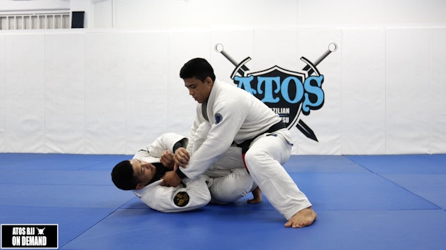 Passing Knee Shield With Pressure and Precision by Gustavo Batista – BJJ  Fanatics