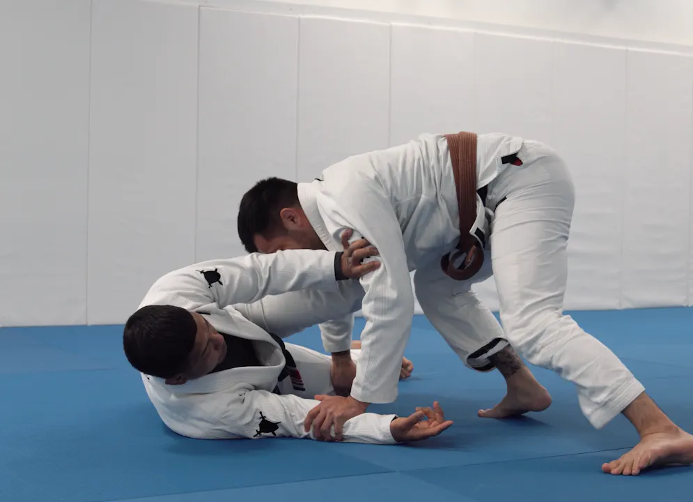 Crazy Dog Pass to Reverse Stack | Part 1 - Rolando Samson - Atos BJJ ...