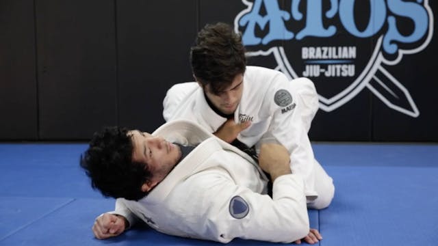 Cross Choke To Triangle From Closed G...