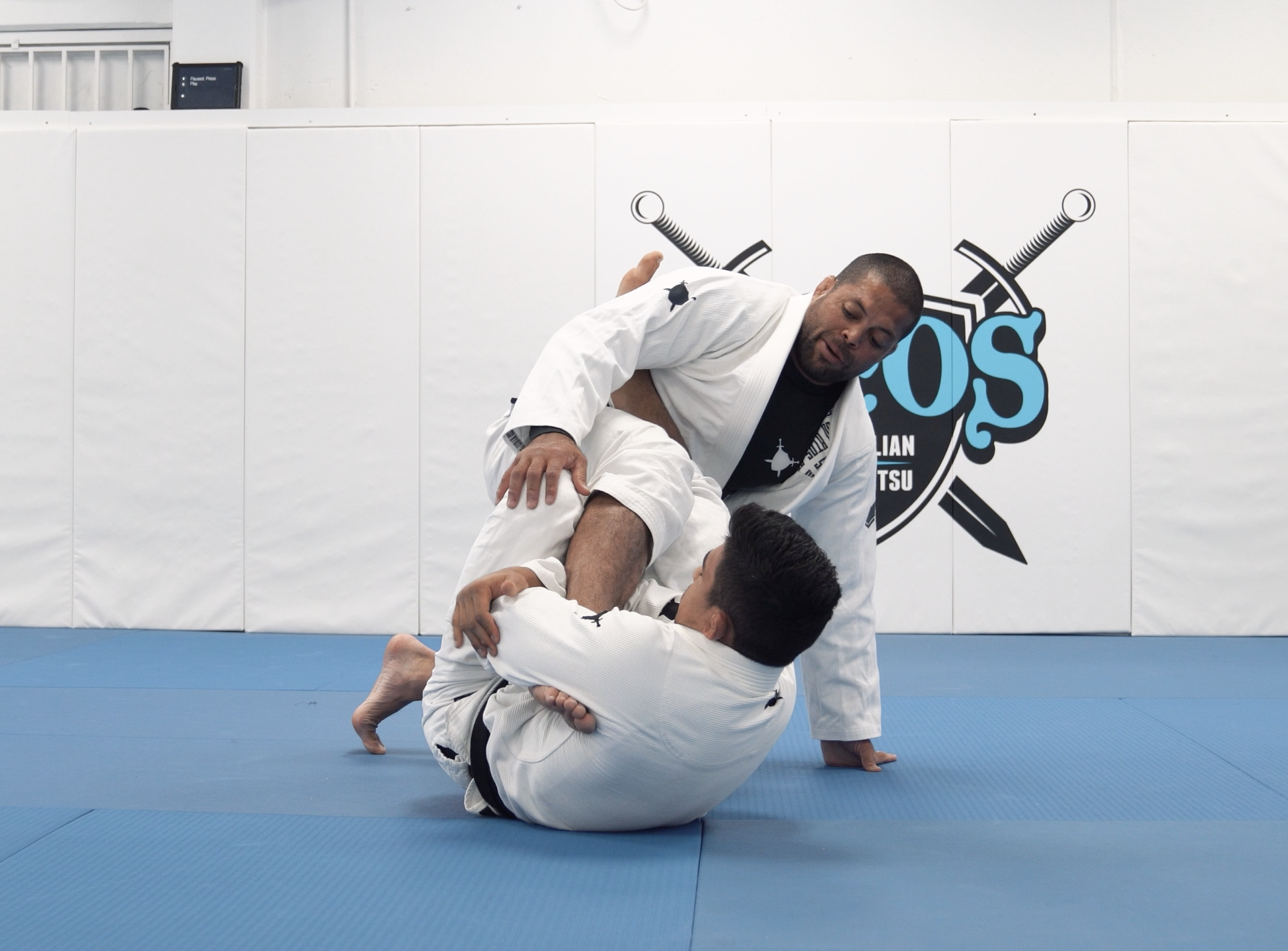 Foot Lock from Single Leg X | Part 2