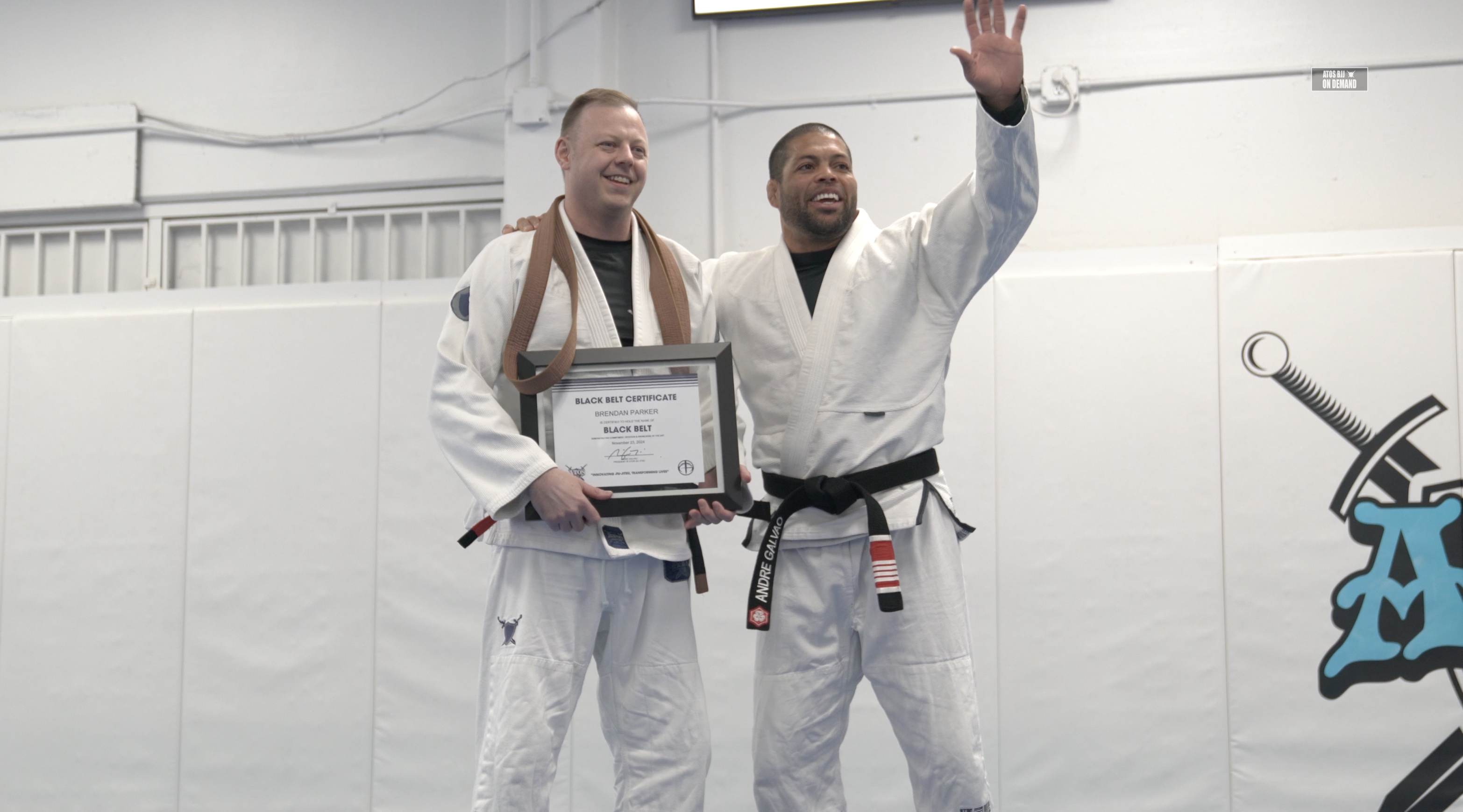 Black Belt Promotion: Brendan Parker