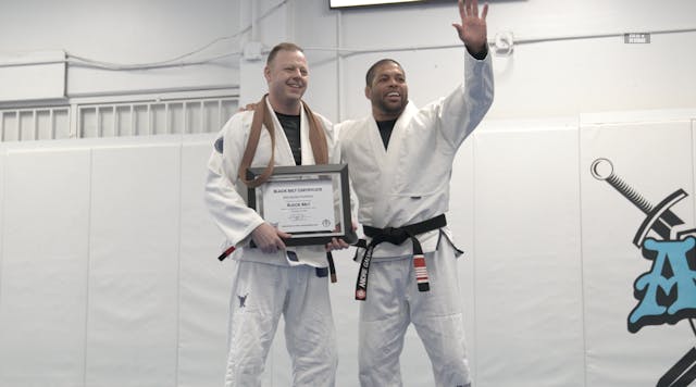 Black Belt Promotion: Brendan Parker