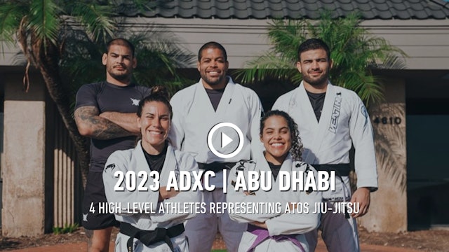 2023 ADXC Abu Dhabi: 4 Athletes Representing Atos Jiu-Jitsu 