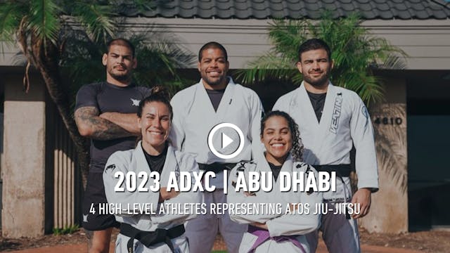 2023 ADXC Abu Dhabi: 4 Athletes Repre...