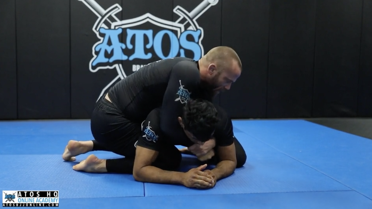 Super Fundamental Back Take From Turtle Position 