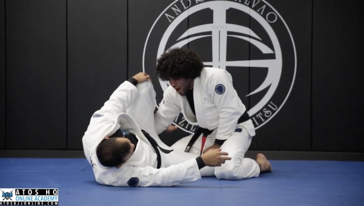 Two Variations From Over & Under Pass - Mike Carbullido - Atos BJJ OnDemand