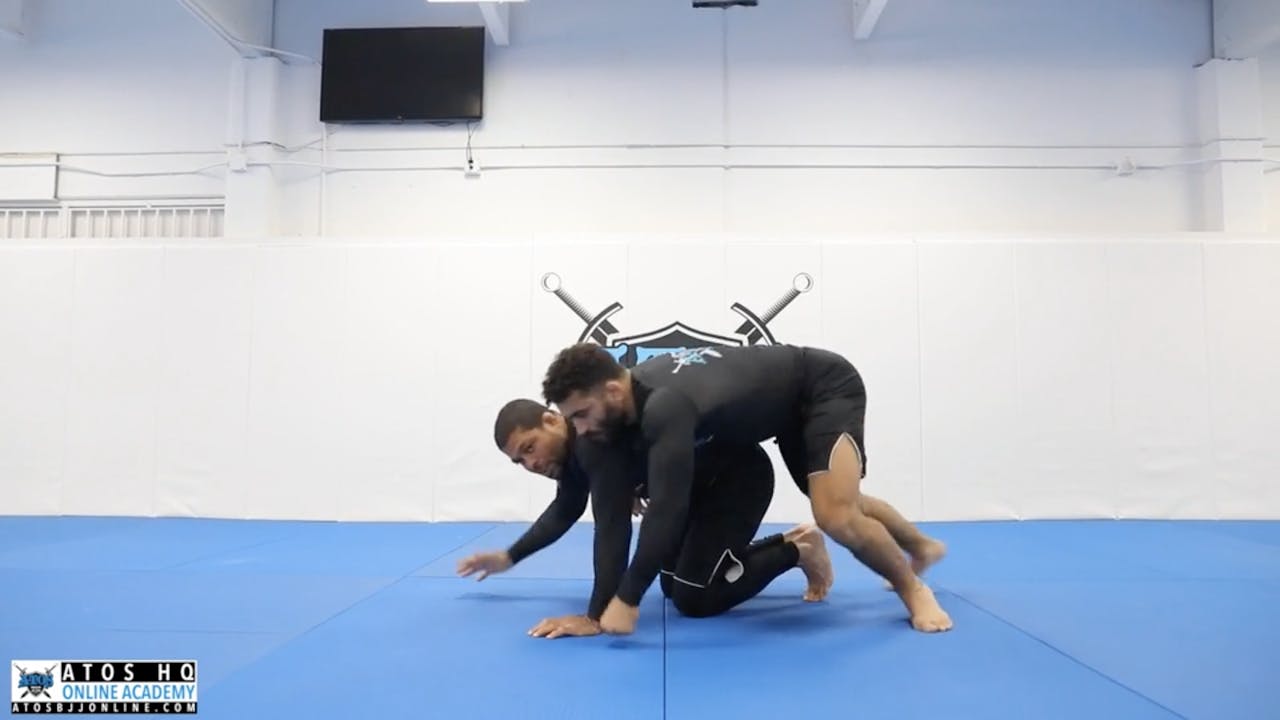 Shadow Wrestling Cardio by Prof Galvao & Perez Andre Galvao Atos BJJ OnDemand