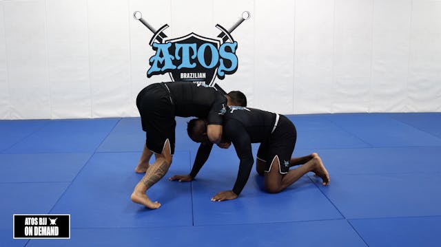 Short Offense From Front Head Lock