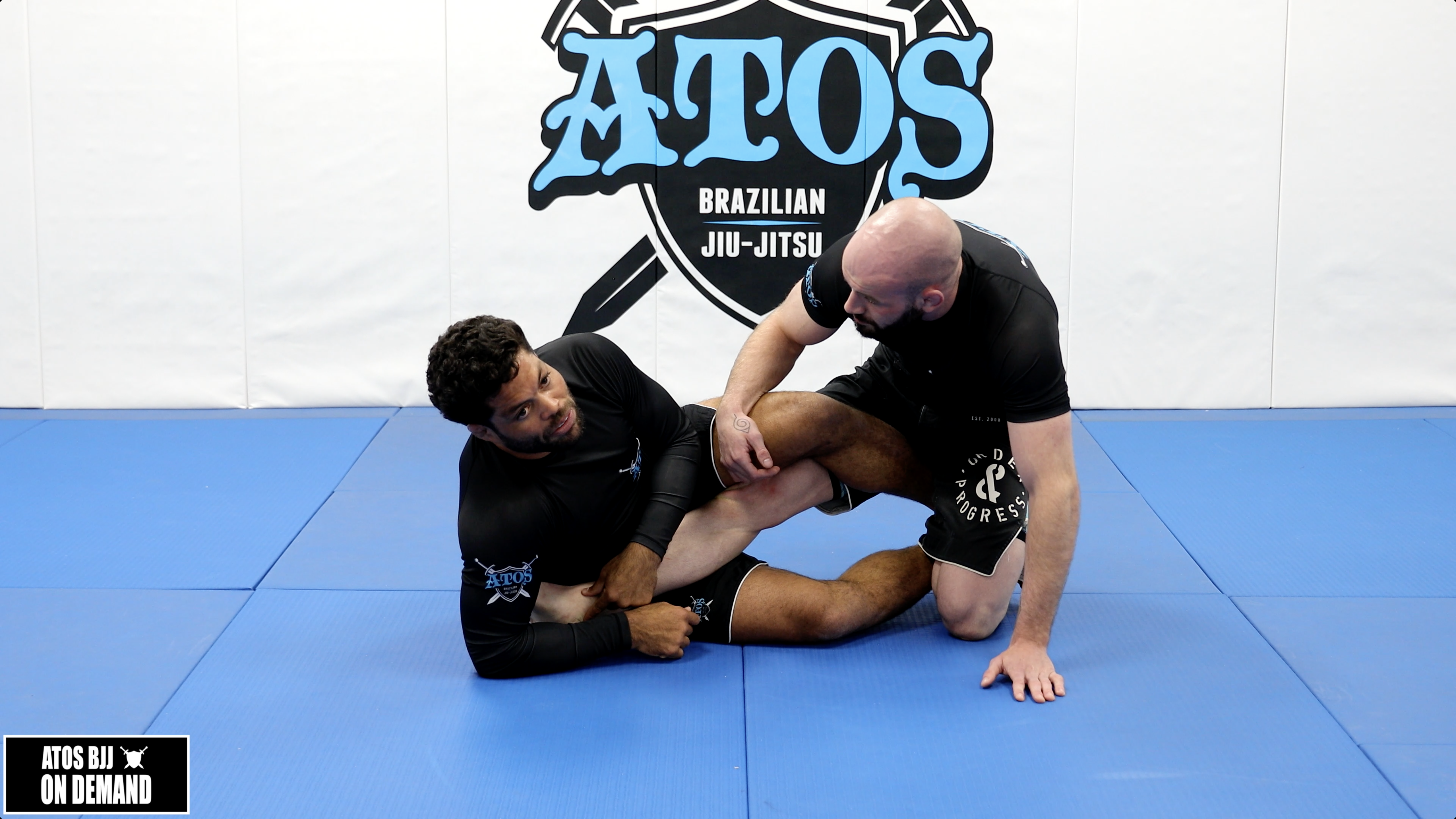 The Hippoplata: From 4/11 Heel Hook to Crucifix